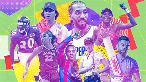 Ranking the top 100 professional athletes since 2000 .